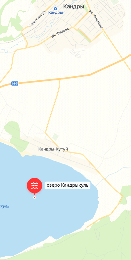 Схема проезда к базе отдыхы "Сосны". Кандры-куль