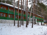 Здание санатория "Алмаз"